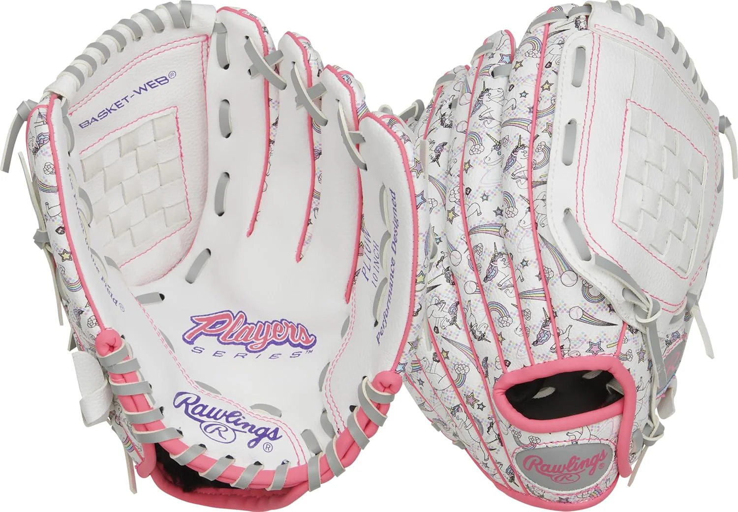 Gants de baseball Rawlings pour filles (Junior) - PLAYERS SERIE