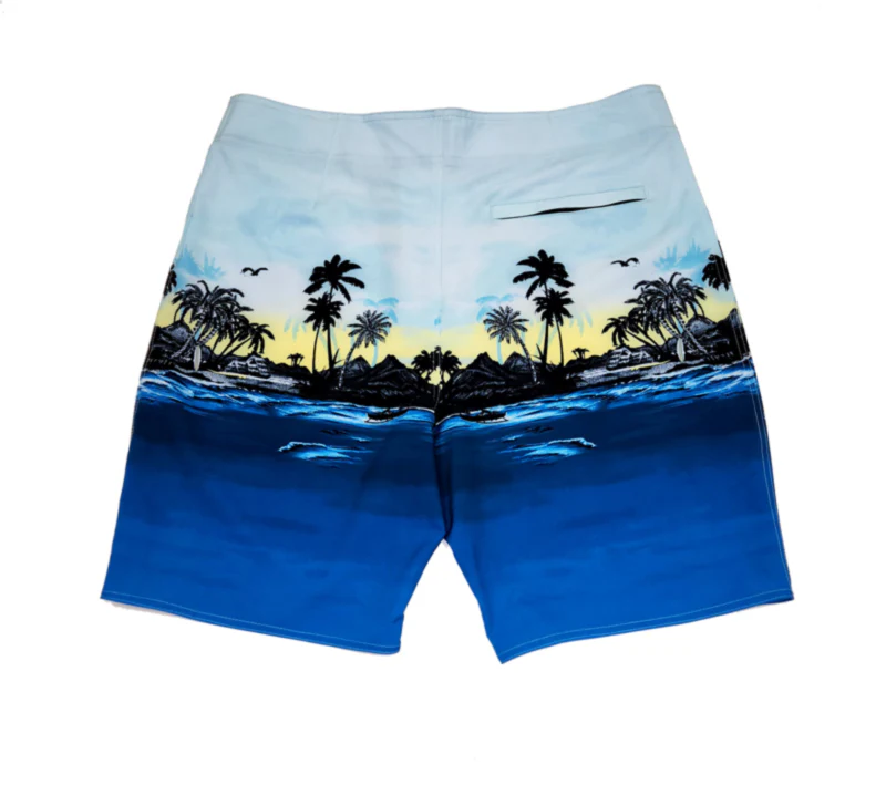 BOARDSHORT 20 po - Short de planche pour hommes - Revenge – Image 3