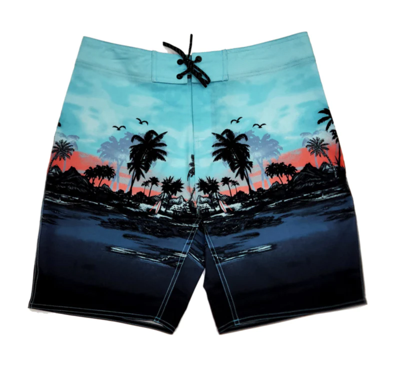 BOARDSHORT 20 po - Short de planche pour hommes - Revenge – Image 4