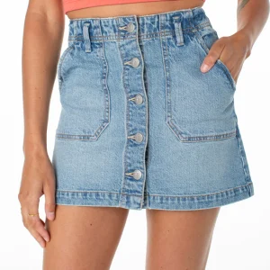 Jupe Jeans pour femmes Roxy - LIL SUNSHINE SKIRT