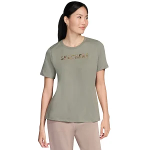 T-shirt Skechers Femmes - DAZZLE