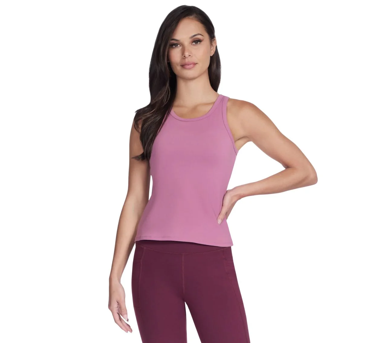 Camisole pour femmes Skechers - GOWALK SHELF BRA TANK – Image 2