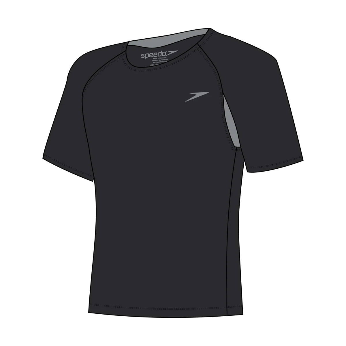 BAYBRESS - T-shirt de bain pour hommes - Speedo – Image 2