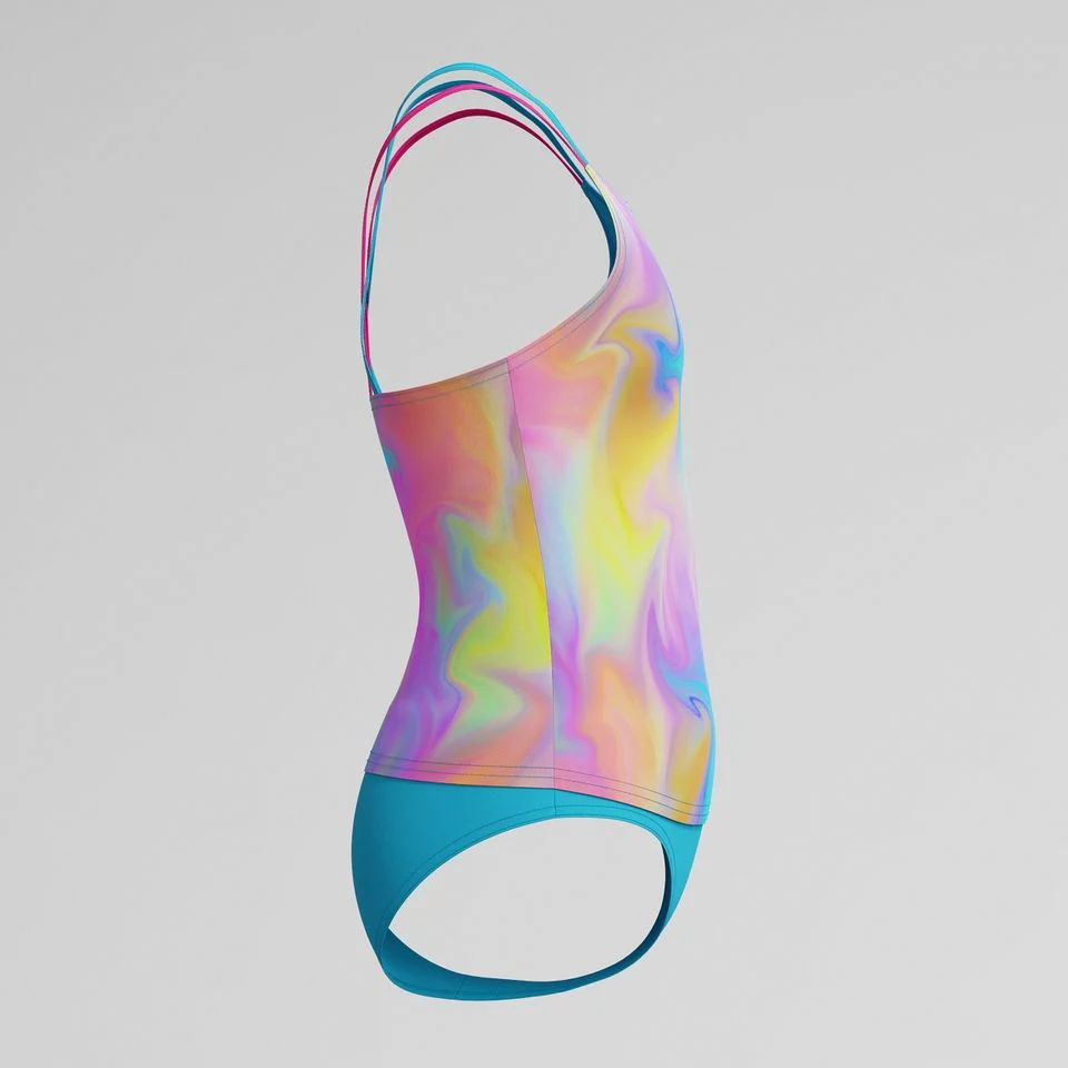 Maillot de bain filles (Junior) Speedo - PRINT TANKINI SET – Image 6