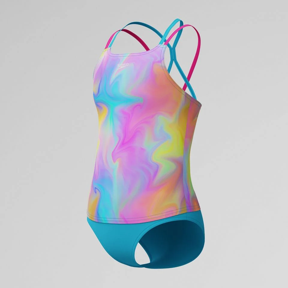 Maillot de bain filles (Junior) Speedo - PRINT TANKINI SET – Image 4