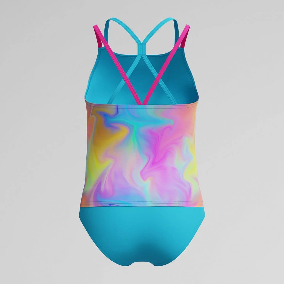 Maillot de bain filles (Junior) Speedo - PRINT TANKINI SET – Image 3