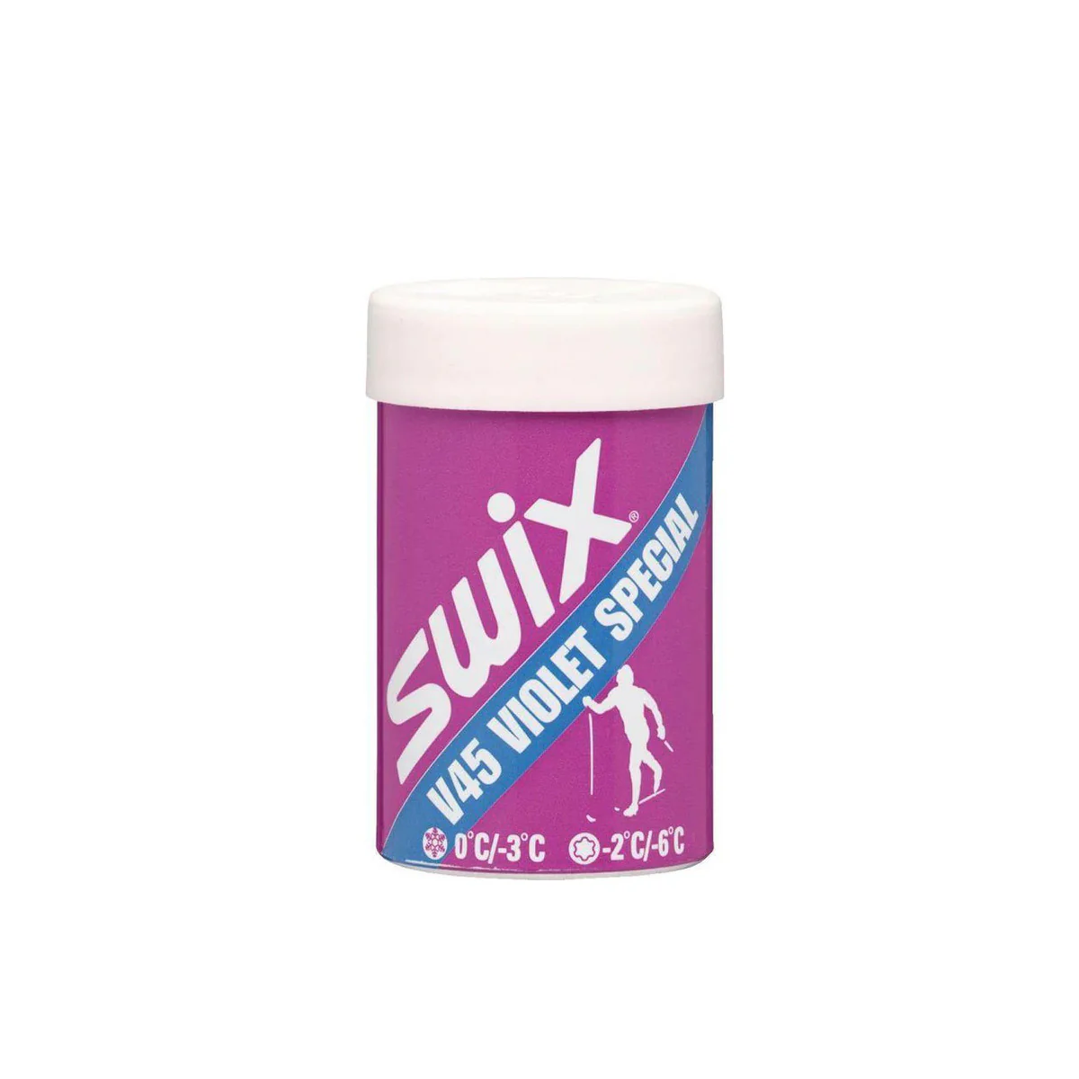 V45 VIOLET - Cire pour ski de fond - SWIX – Image 2