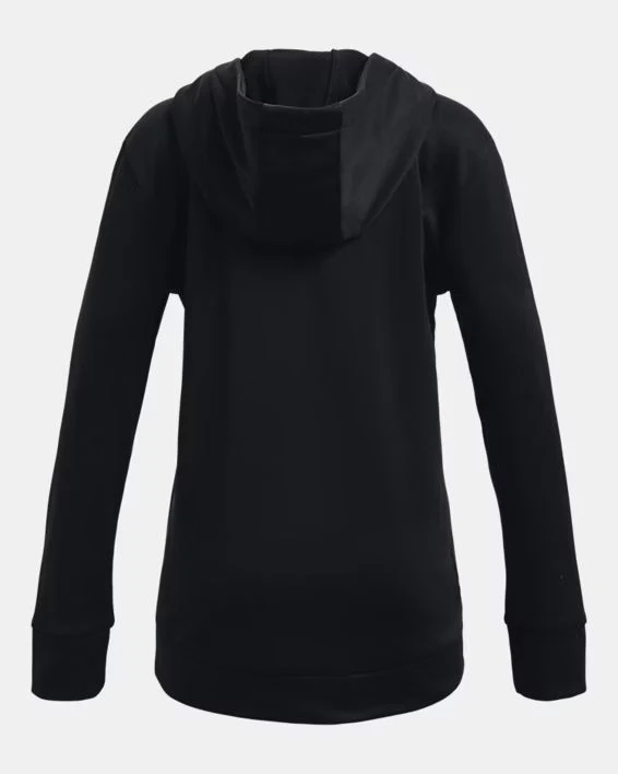 ARMOUR FLEECE IRDSN - Coton ouaté pour filles (Junior) - Under Armour – Image 3