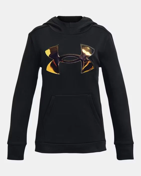 ARMOUR FLEECE IRDSN - Coton ouaté pour filles (Junior) - Under Armour