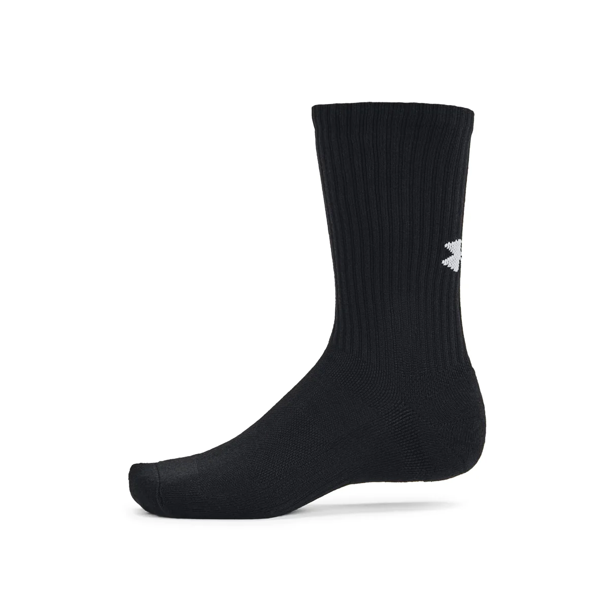 Bas d'entrainement pour hommes Under Armour - BAS LONG TRAINING COTTON – Image 5