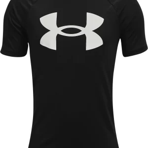 BIG LOGO SS E21 - T-shirt pour garçons (Junior) - Under Armour
