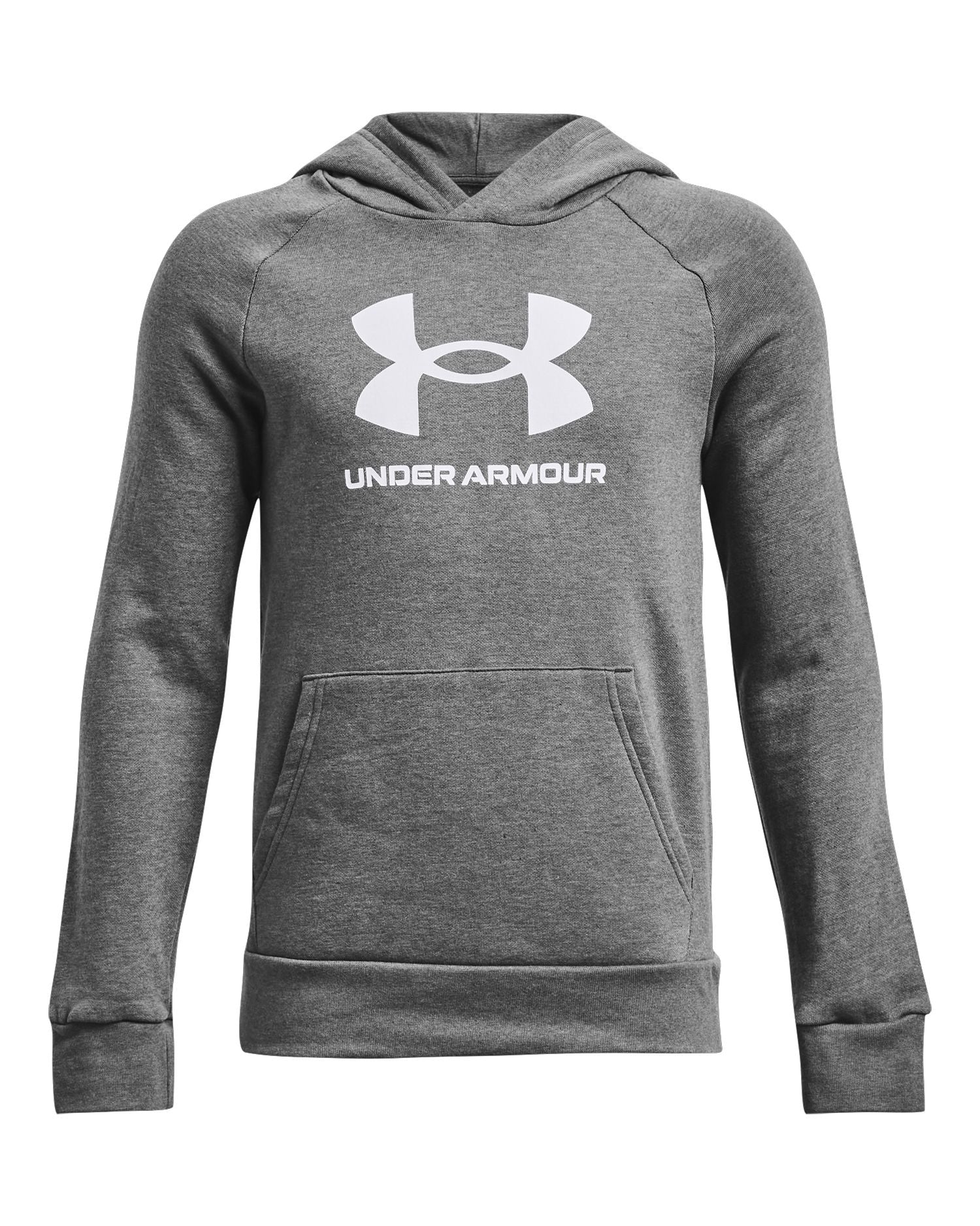 Coton ouaté pour garçon (Junior) Under Armour - UA RIVAL GROS LOGO – Image 2