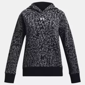 CHAND RIVAL PRINT - Chandail à capuchon pour filles - Under Armour