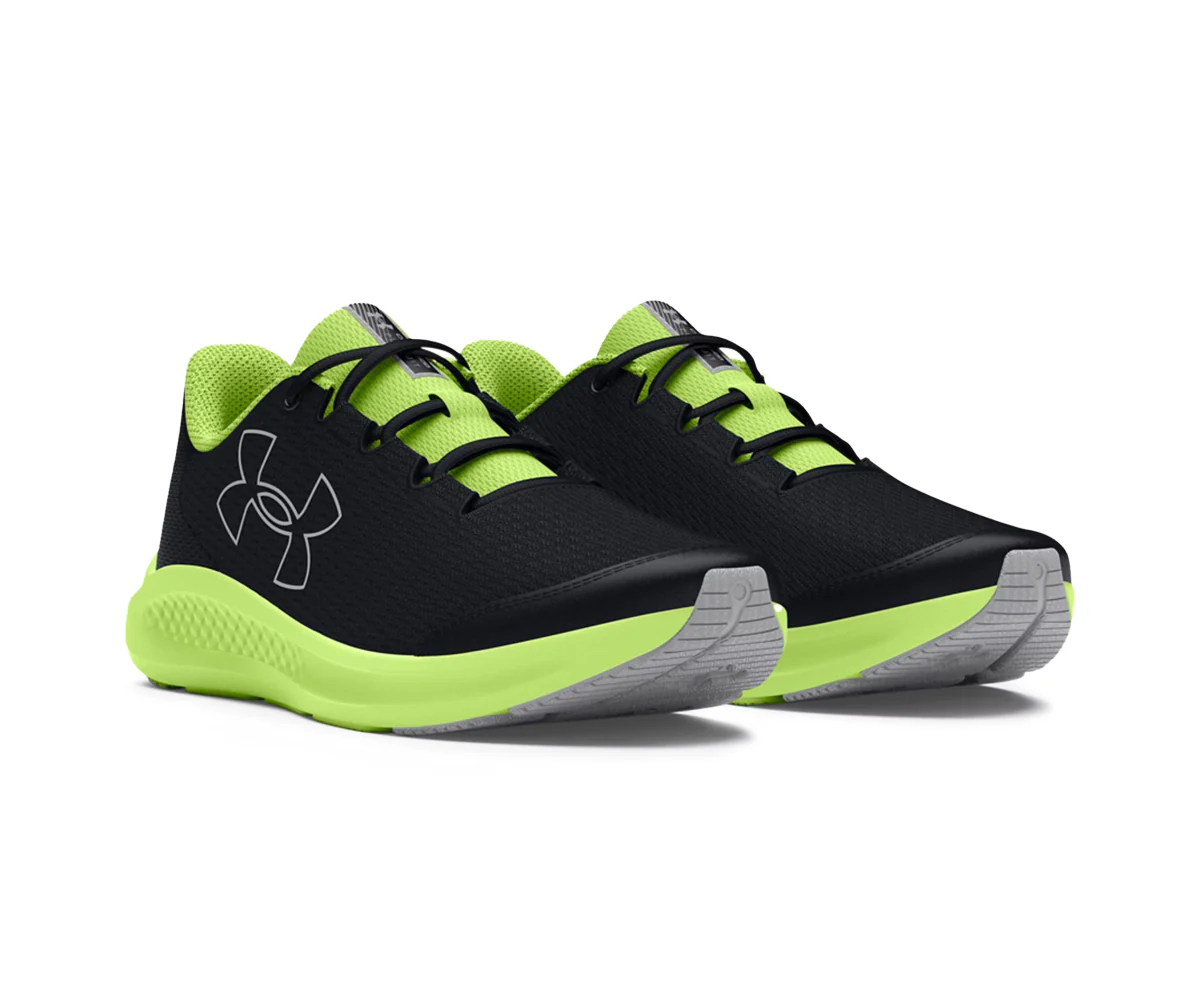 CHARGED PURSUIT 3 BL - Souliers pour garçons (Junior) - Under Armour – Image 4