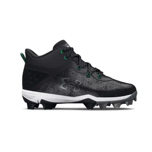 HARPER 8 MIDRM - Souliers à crampons de baseball pour enfants - Under Armour