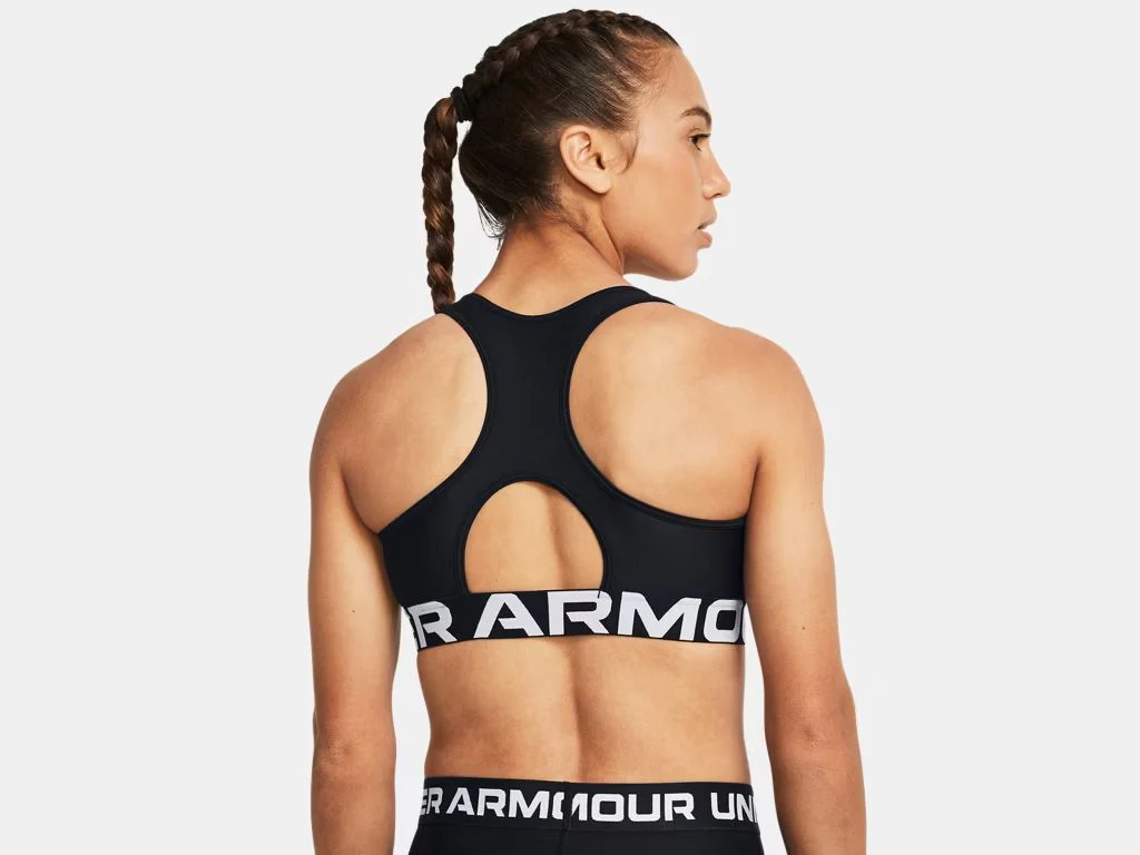 Brassière de sport pour femmes Under Armour - HG AUTHENTICS MID BRANDED – Image 3