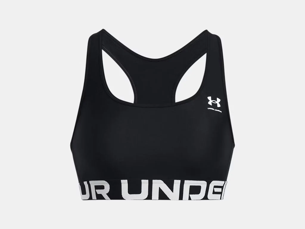 Brassière de sport pour femmes Under Armour - HG AUTHENTICS MID BRANDED – Image 5
