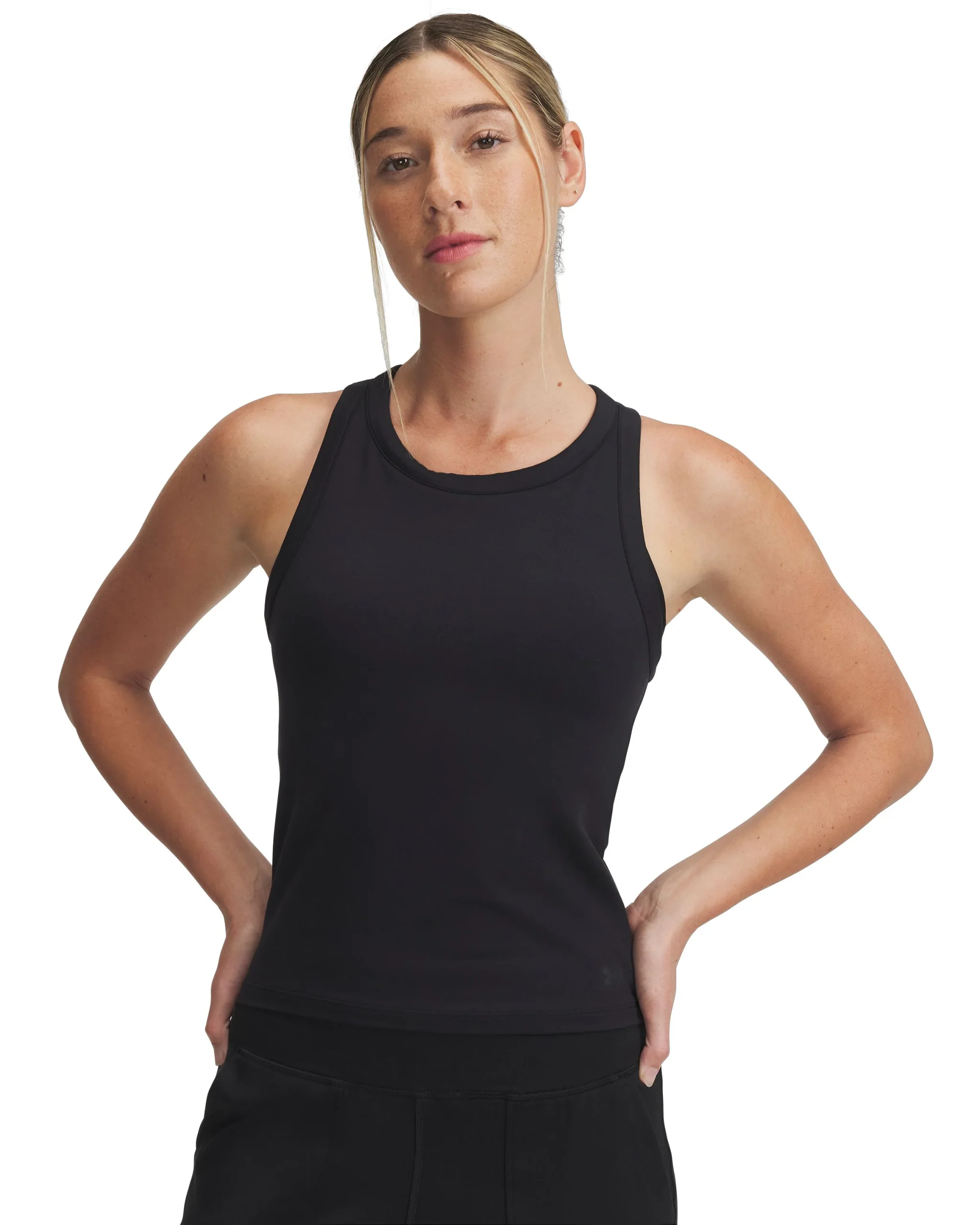 Camisole Under Armour pour femmes - MOTION HIGH NECK TANK – Image 2