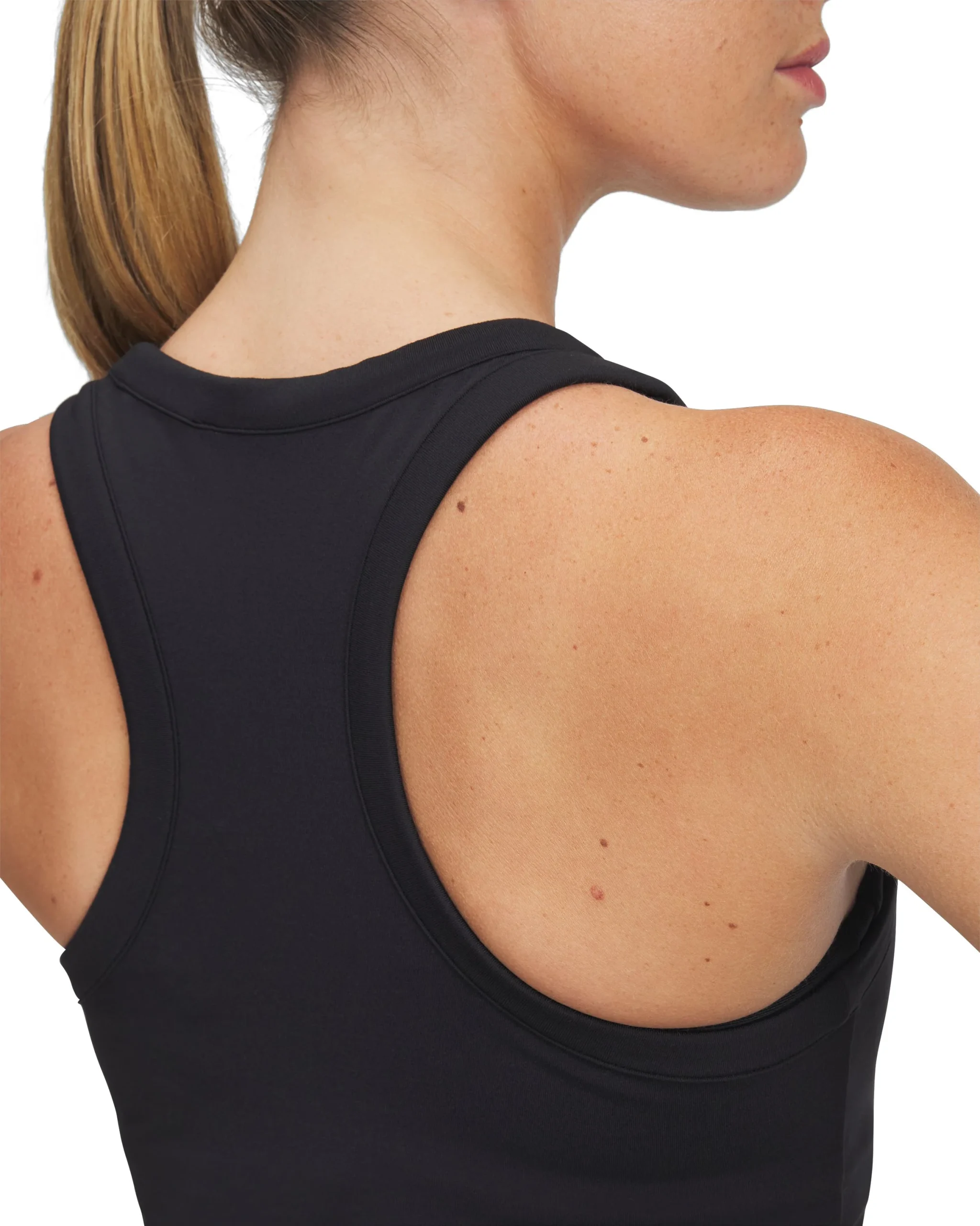 Camisole Under Armour pour femmes - MOTION HIGH NECK TANK – Image 3