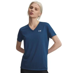 T-shirt pour femmes Under Armour - TECH SSV- SOLID