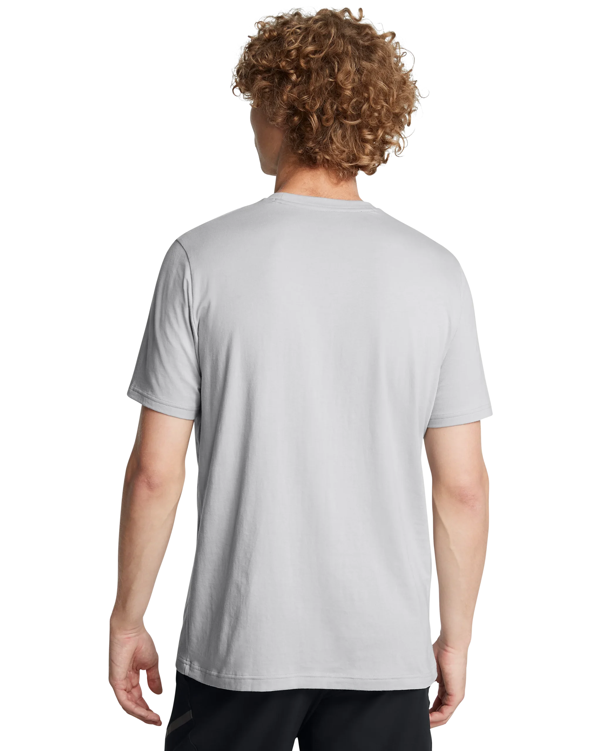 UA M SLICED WORDMARK - T-Shirt pour hommes - Under Armour – Image 5