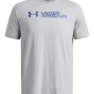 UA M SLICED WORDMARK - T-Shirt pour hommes - Under Armour