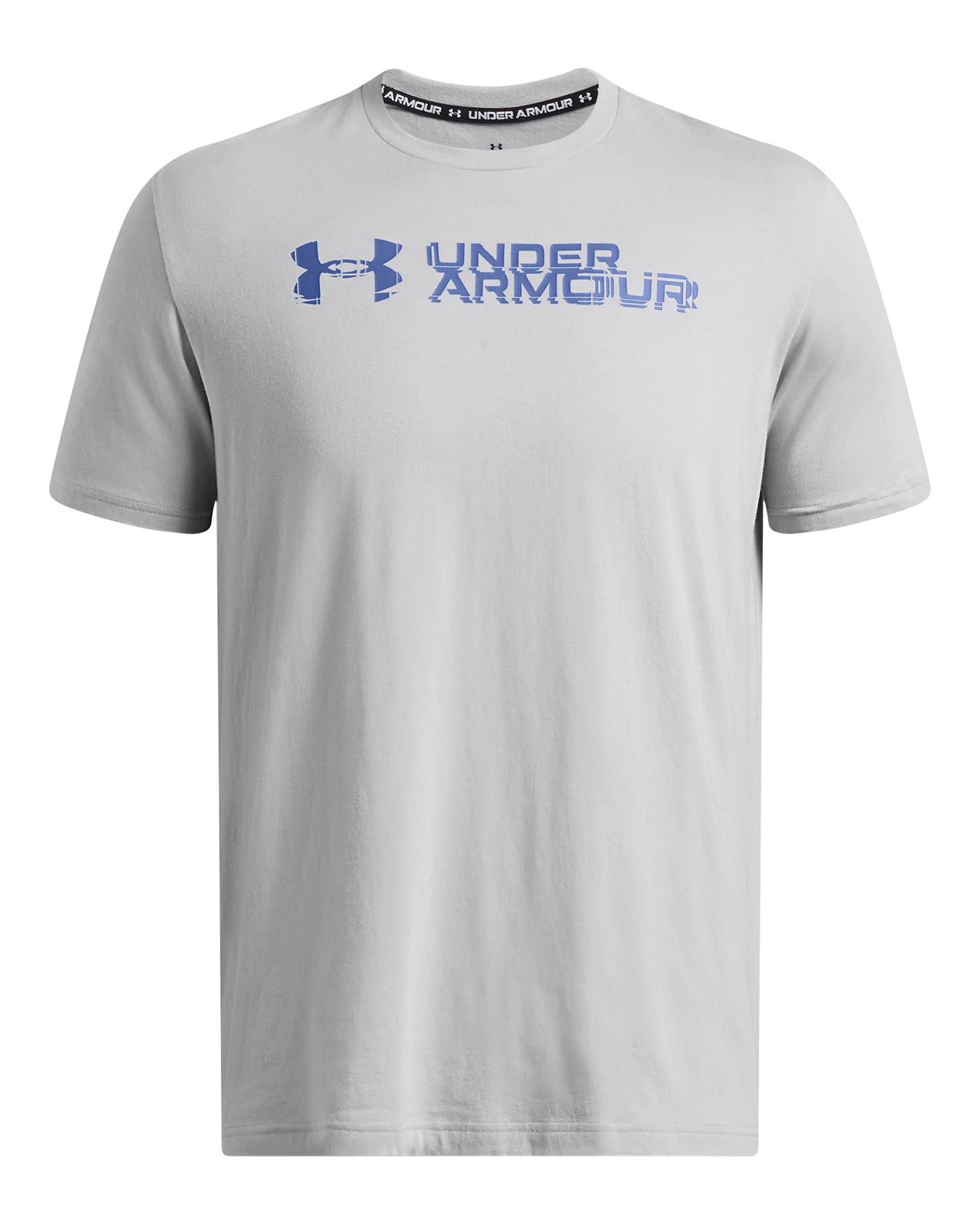 UA M SLICED WORDMARK - T-Shirt pour hommes - Under Armour – Image 2
