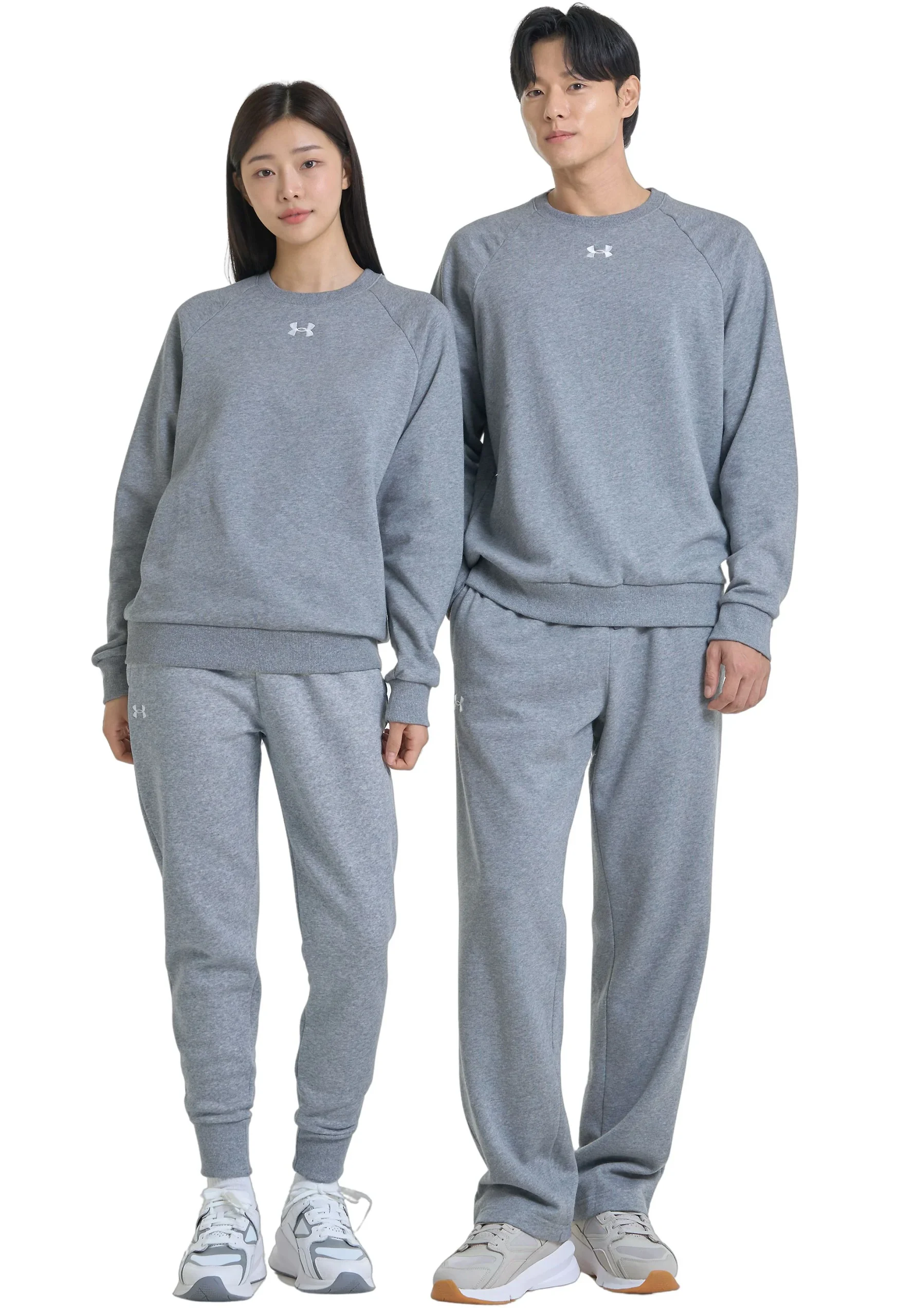 UA RIVAL FLEECE CREW - Crewneck pour hommes - Under Armour – Image 8