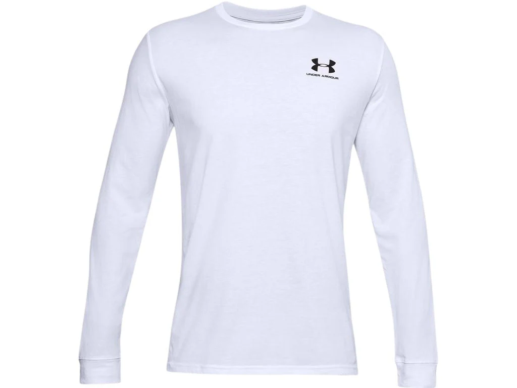Chandail long hommes Under Armour - UA SPORTSTYLE LEFT CHEST – Image 9