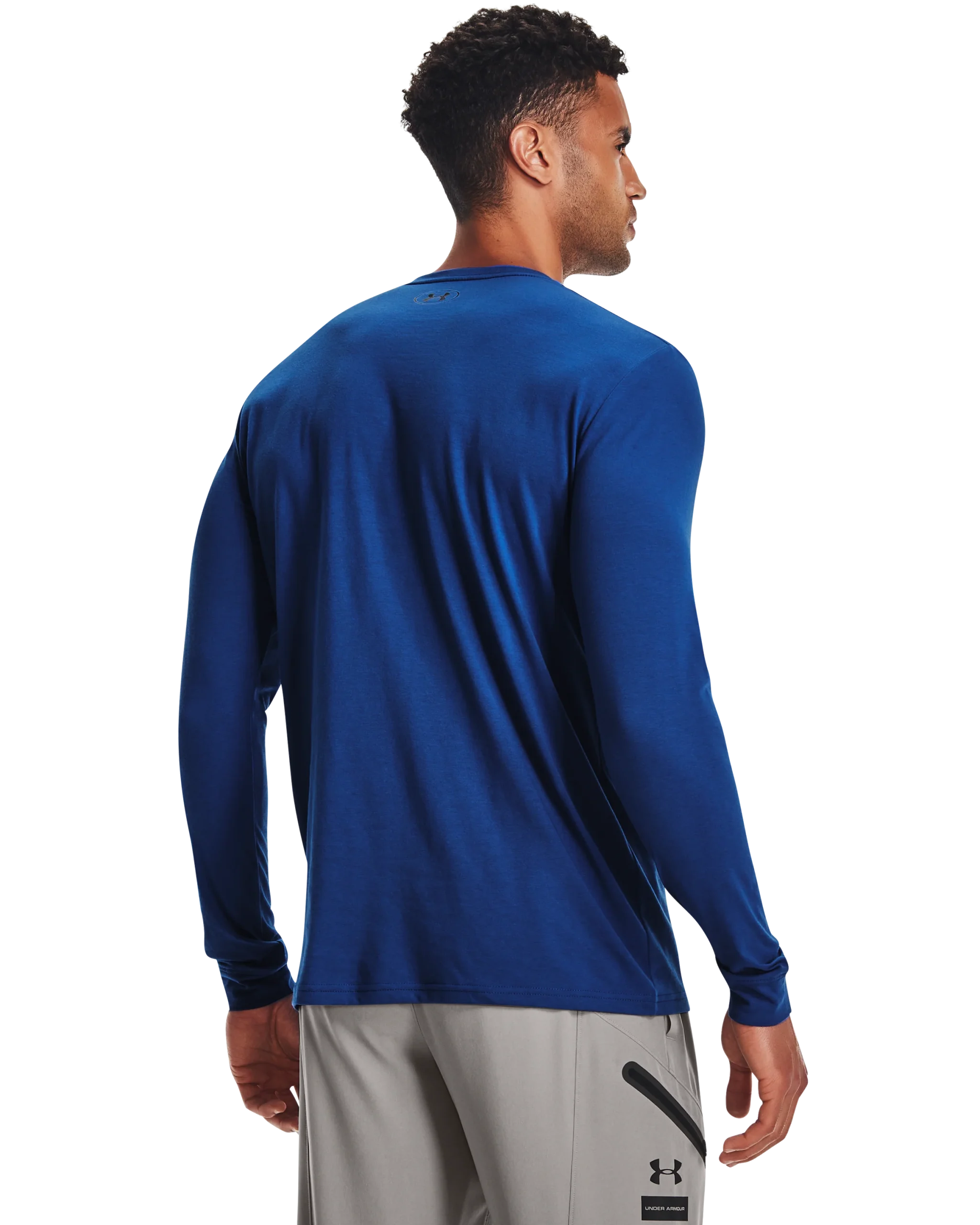 Chandail long hommes Under Armour - UA SPORTSTYLE LEFT CHEST – Image 8