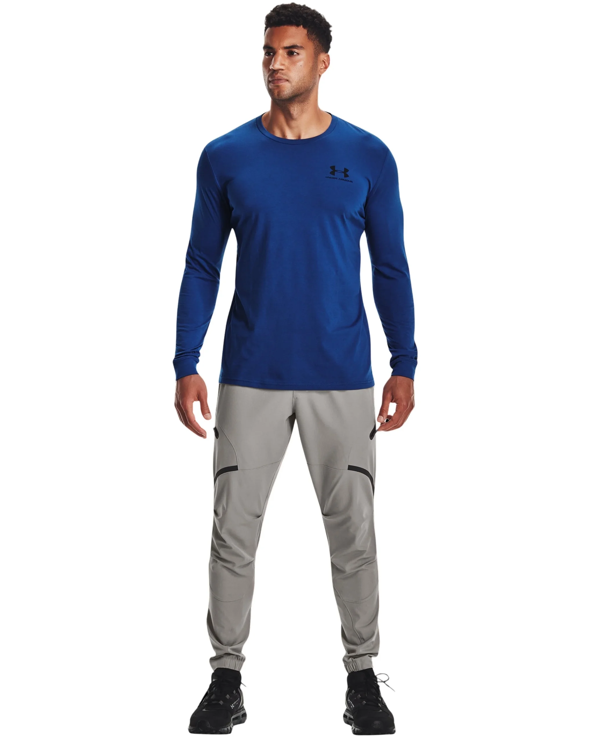 Chandail long hommes Under Armour - UA SPORTSTYLE LEFT CHEST – Image 5