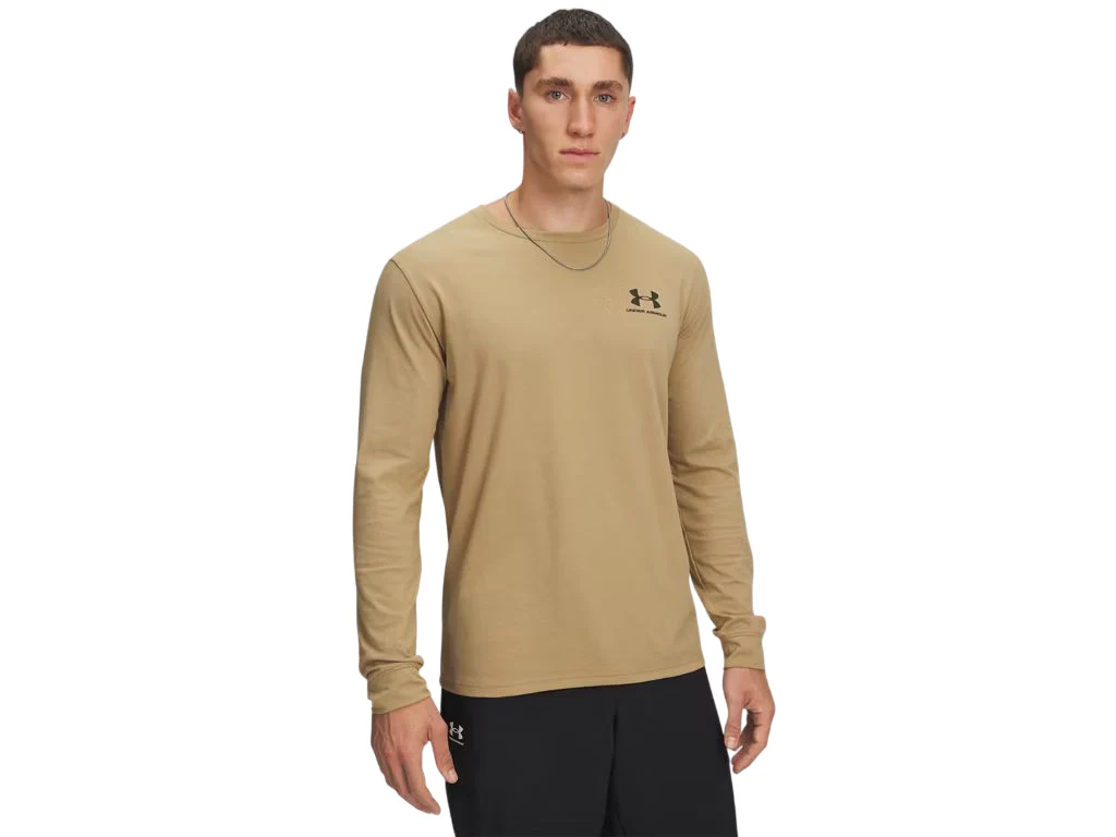 Chandail long hommes Under Armour - UA SPORTSTYLE LEFT CHEST