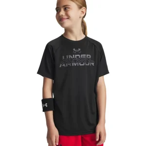 T-shirt pour enfants Under Armour - UA TECH SPLIT