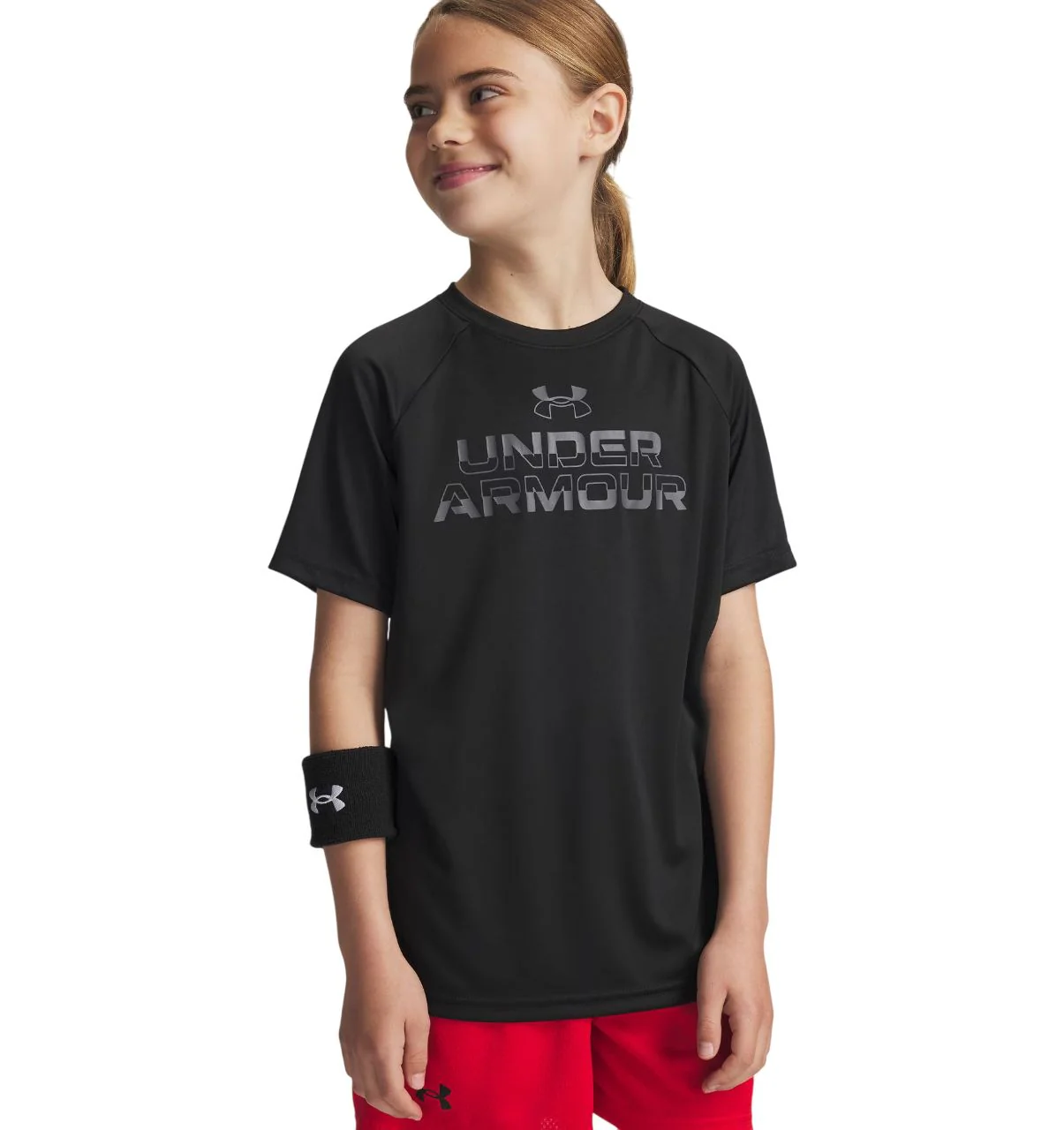 T-shirt pour enfants Under Armour - UA TECH SPLIT