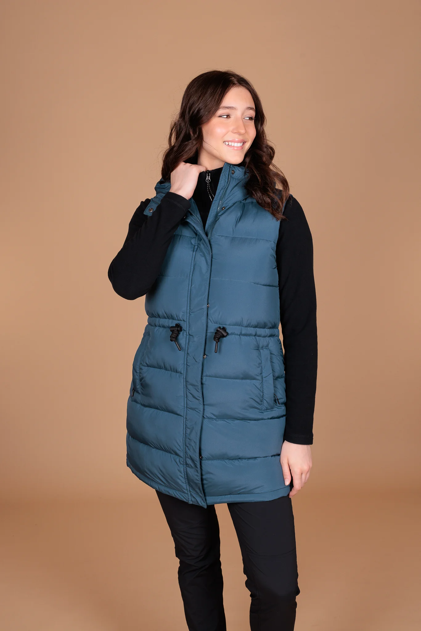 Veste sans manche Vista Femmes - JUDY LONG PUFFER – Image 4