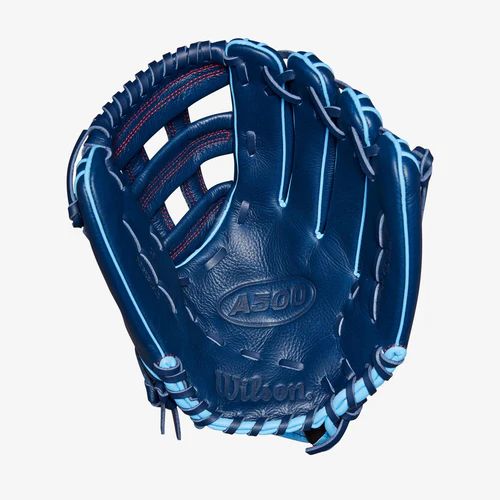 Gants de baseball Wilson pour enfants (Junior) - A500 – Image 7