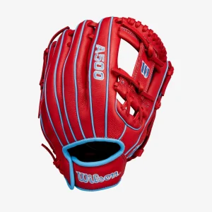 Gants de baseball Wilson pour enfants (Junior) - A500