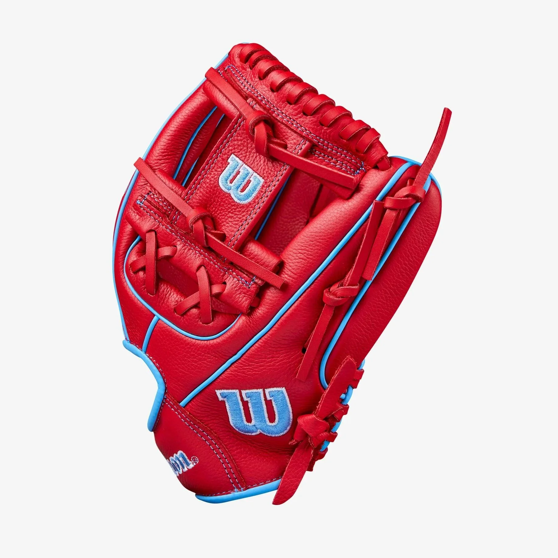 Gants de baseball Wilson pour enfants (Junior) - A500 – Image 4