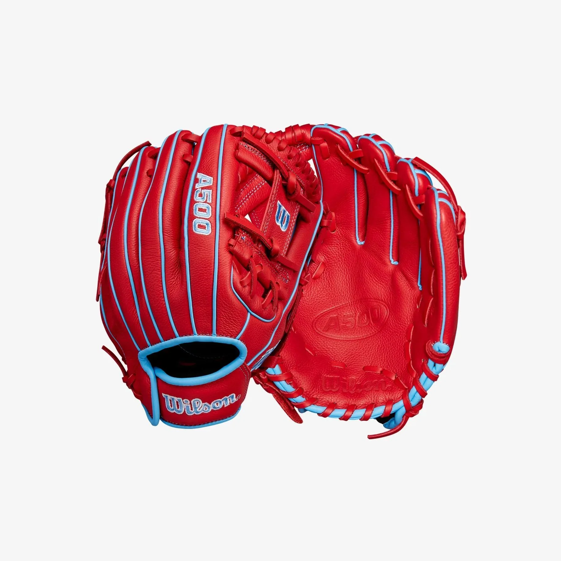 Gants de baseball Wilson pour enfants (Junior) - A500 – Image 5