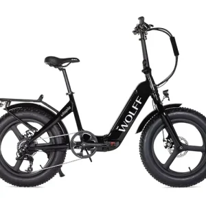 Vélo électrique WOLFF pour adultes - UTOPIA
