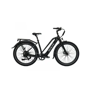 VELA PLUS - Vélo électrique équipé de pneus larges - Wolff