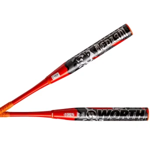 Bâton de baseball Worth pour hommes - BEDLAM PHIL MATTE
