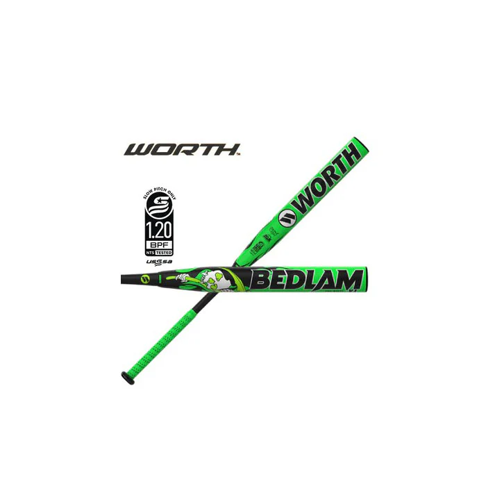 BEDLAM XL 12.5'' - Bâton baseball pour balle lente - Worth – Image 2